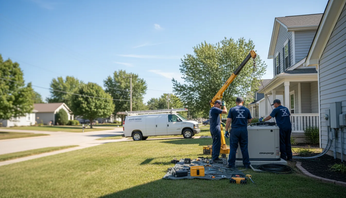 Generator Installation in Johnson City, TX near me
